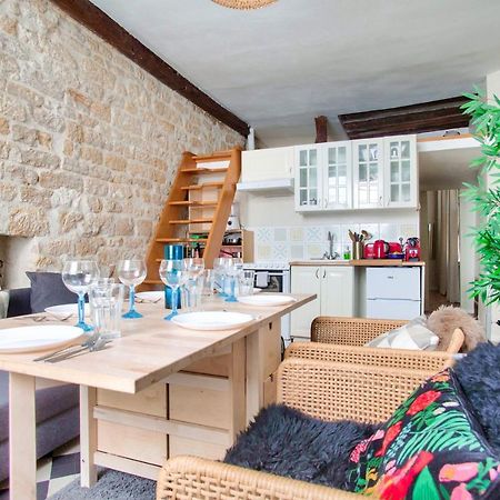 Cozy 1 Mezzanine & 1Bedroom Louvre Moulins Free Netflix Paris Exterior photo