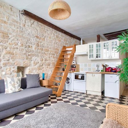 Cozy 1 Mezzanine & 1Bedroom Louvre Moulins Free Netflix Paris Exterior photo