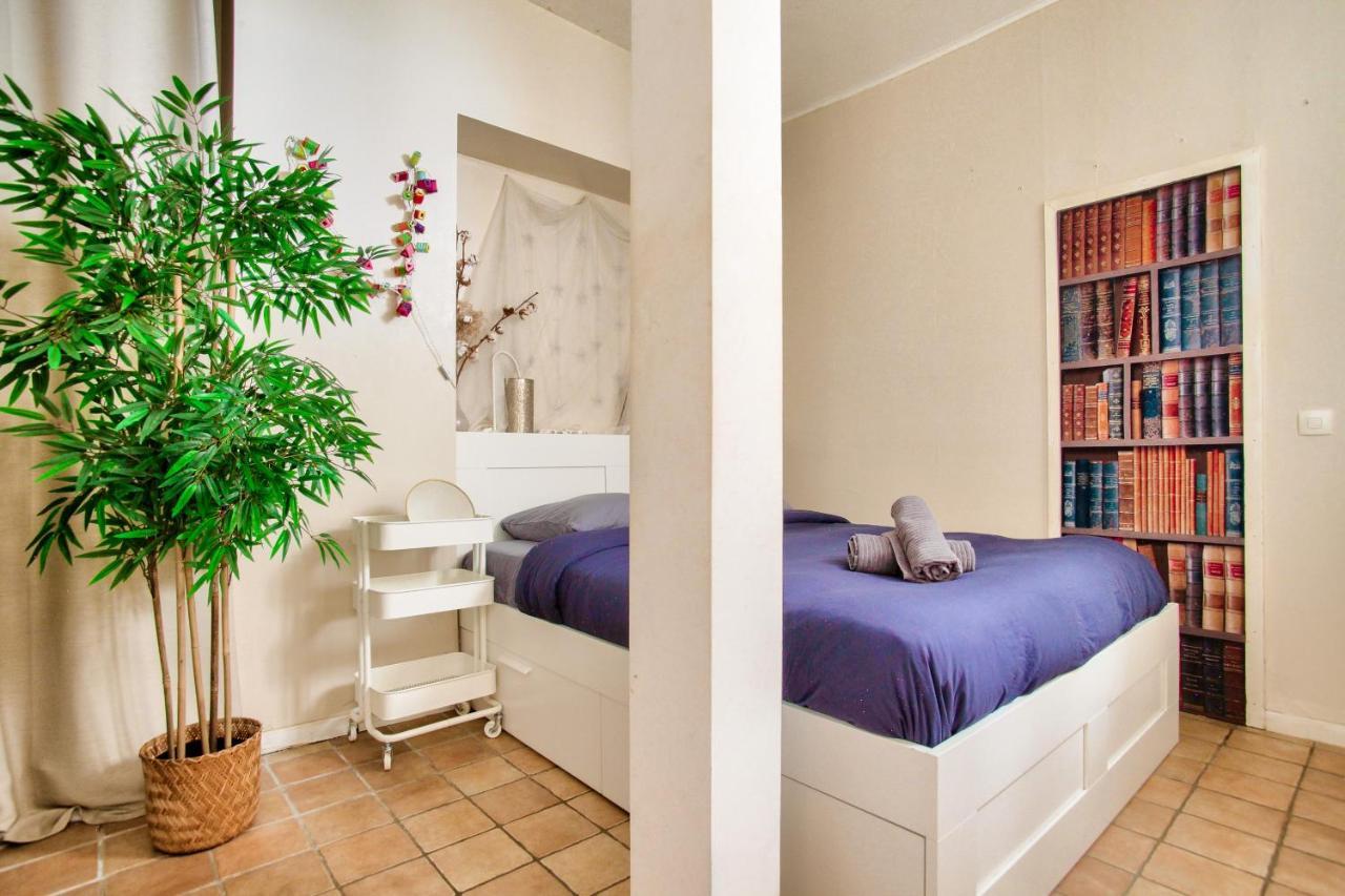 Cozy 1 Mezzanine & 1Bedroom Louvre Moulins Free Netflix Paris Exterior photo