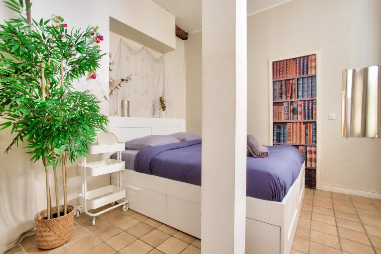 Cozy 1 Mezzanine & 1Bedroom Louvre Moulins Free Netflix Paris Exterior photo