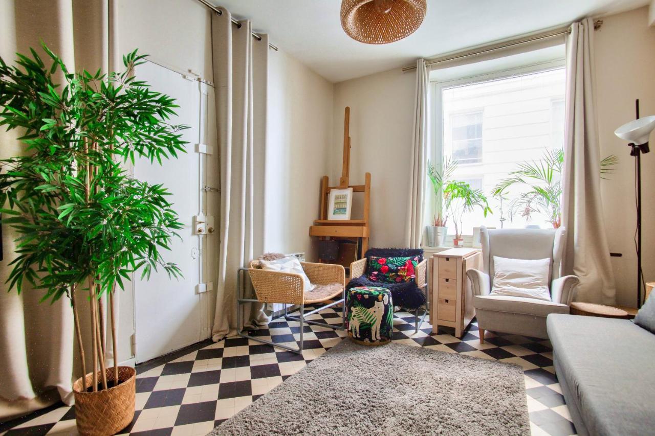Cozy 1 Mezzanine & 1Bedroom Louvre Moulins Free Netflix Paris Exterior photo