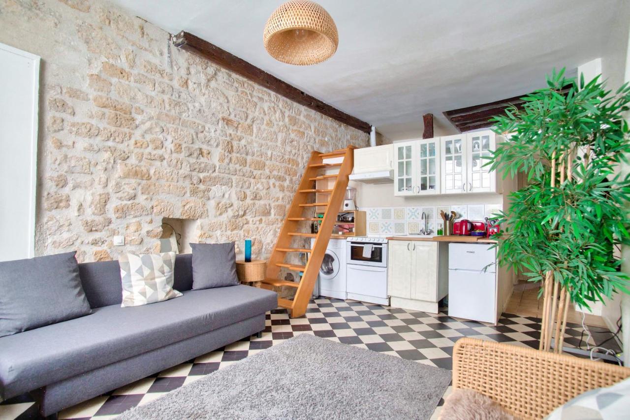 Cozy 1 Mezzanine & 1Bedroom Louvre Moulins Free Netflix Paris Exterior photo