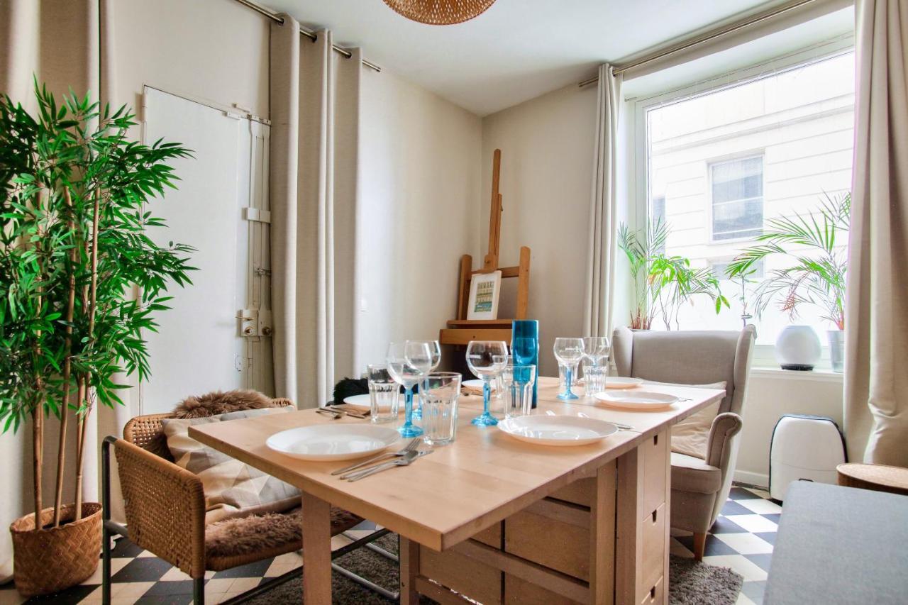Cozy 1 Mezzanine & 1Bedroom Louvre Moulins Free Netflix Paris Exterior photo