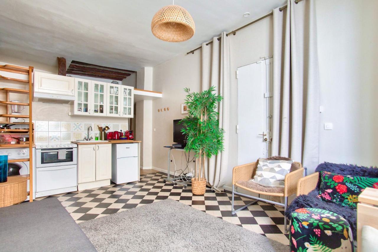 Cozy 1 Mezzanine & 1Bedroom Louvre Moulins Free Netflix Paris Exterior photo