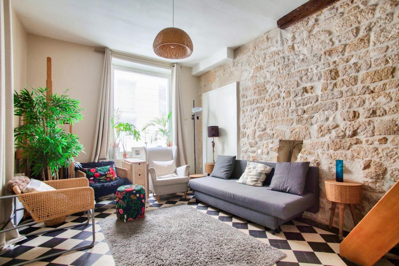 Cozy 1 Mezzanine & 1Bedroom Louvre Moulins Free Netflix Paris Exterior photo