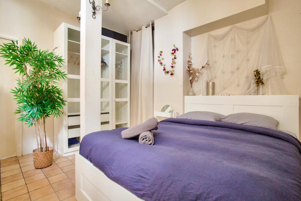 Cozy 1 Mezzanine & 1Bedroom Louvre Moulins Free Netflix Paris Exterior photo