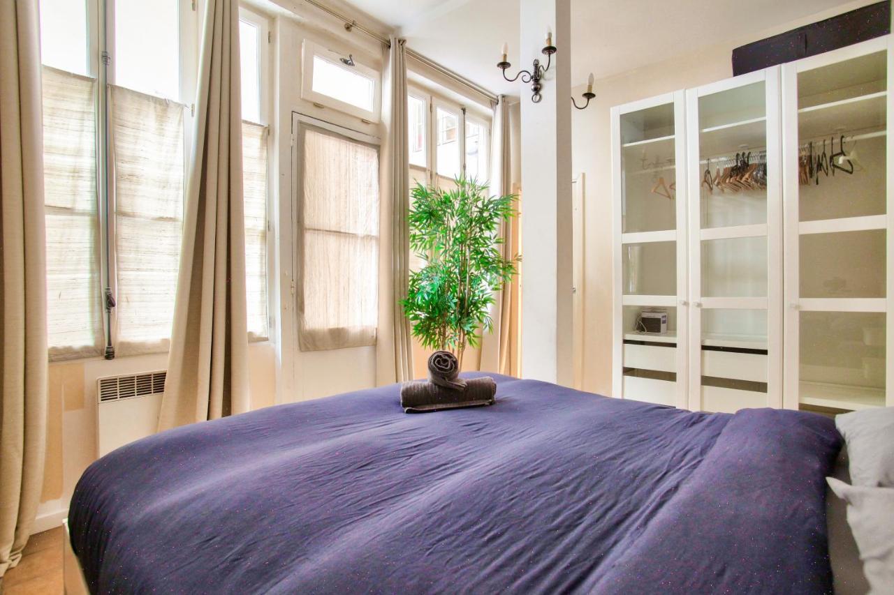 Cozy 1 Mezzanine & 1Bedroom Louvre Moulins Free Netflix Paris Exterior photo