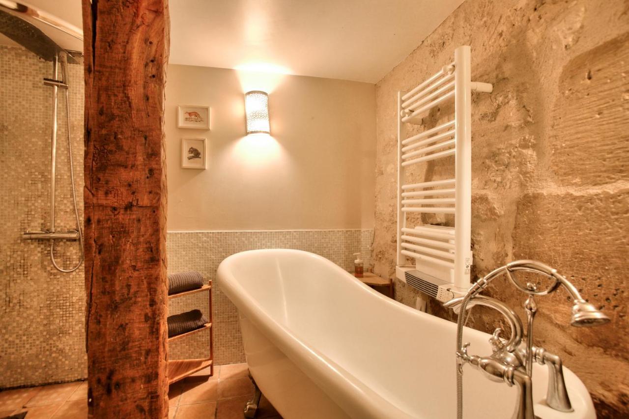 Cozy 1 Mezzanine & 1Bedroom Louvre Moulins Free Netflix Paris Exterior photo