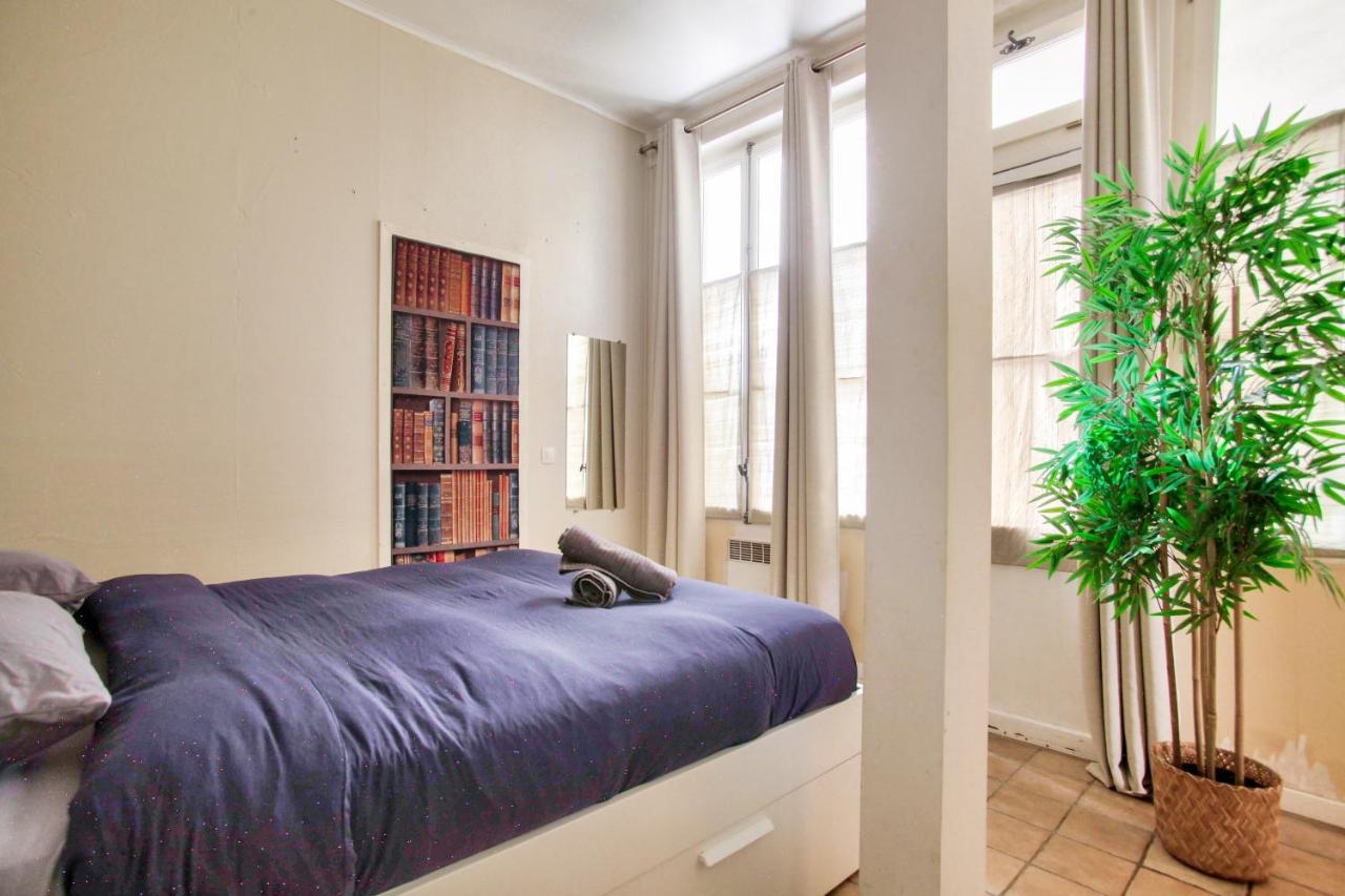 Cozy 1 Mezzanine & 1Bedroom Louvre Moulins Free Netflix Paris Exterior photo